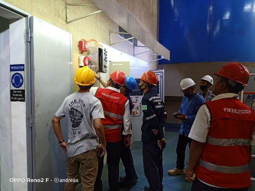 Testcom CO2 System PLTA Jatiluhur
